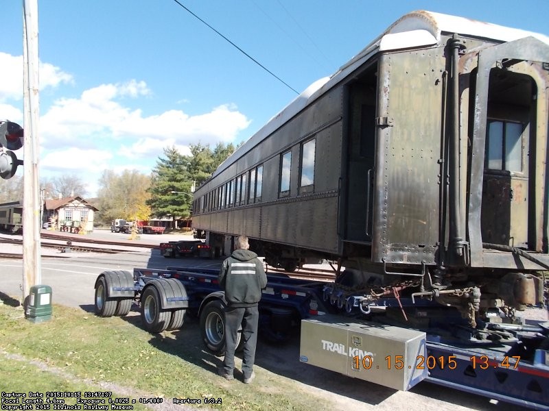 Mt Harvard lift and move to Irm 034