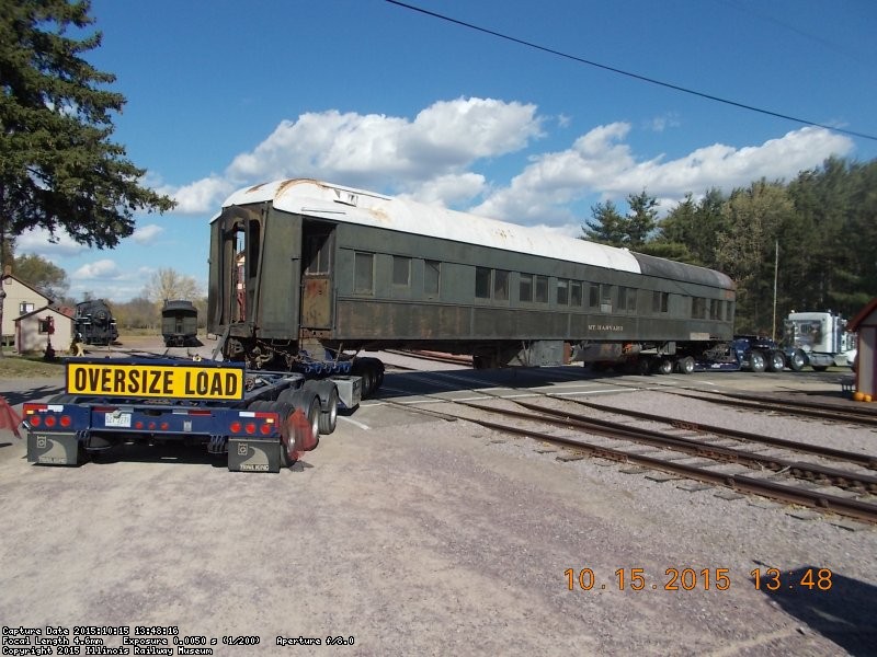 Mt Harvard lift and move to Irm 036