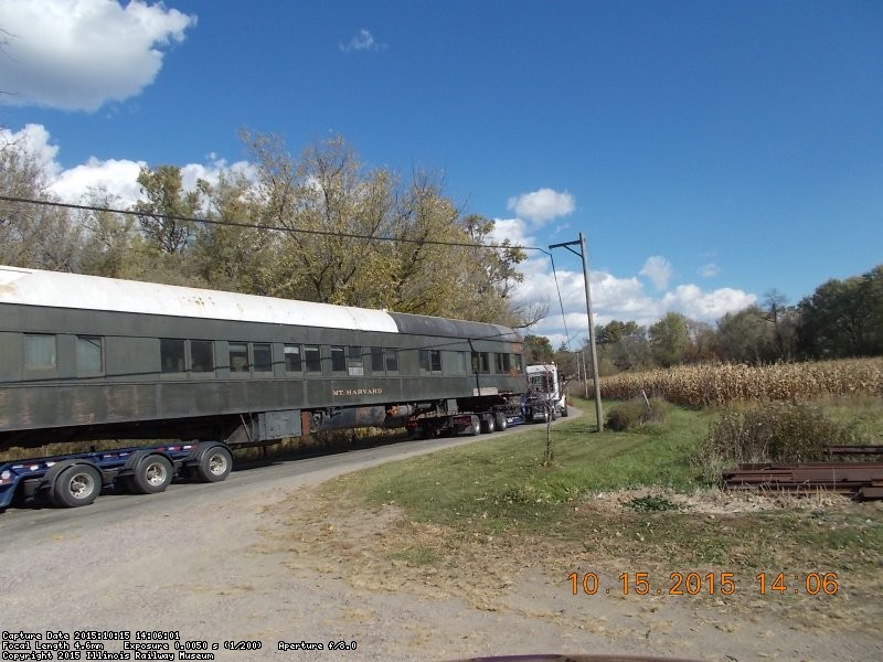 Mt Harvard lift and move to Irm 040