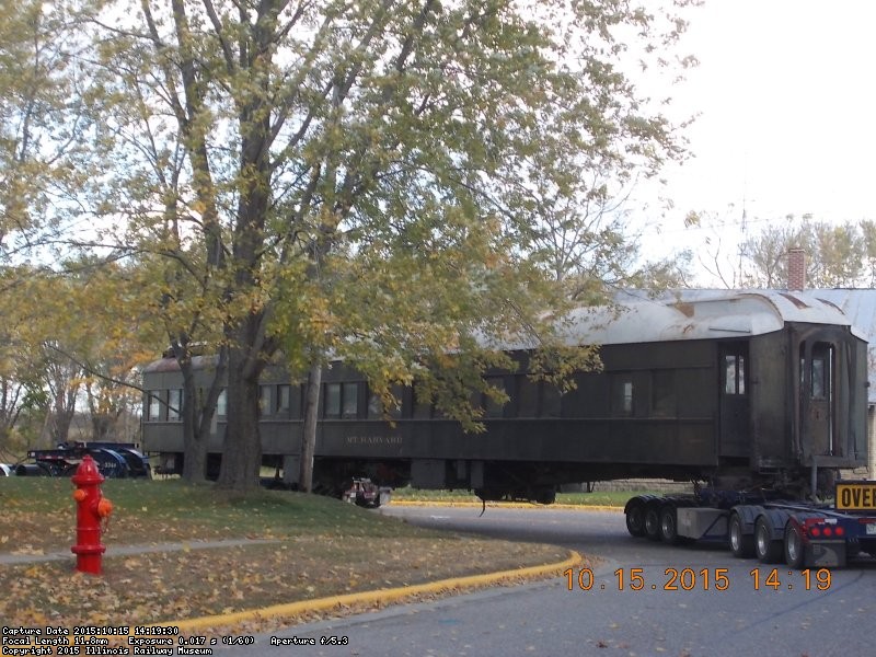 Mt Harvard lift and move to Irm 045