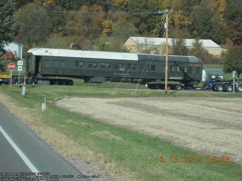 Mt Harvard lift and move to Irm 050