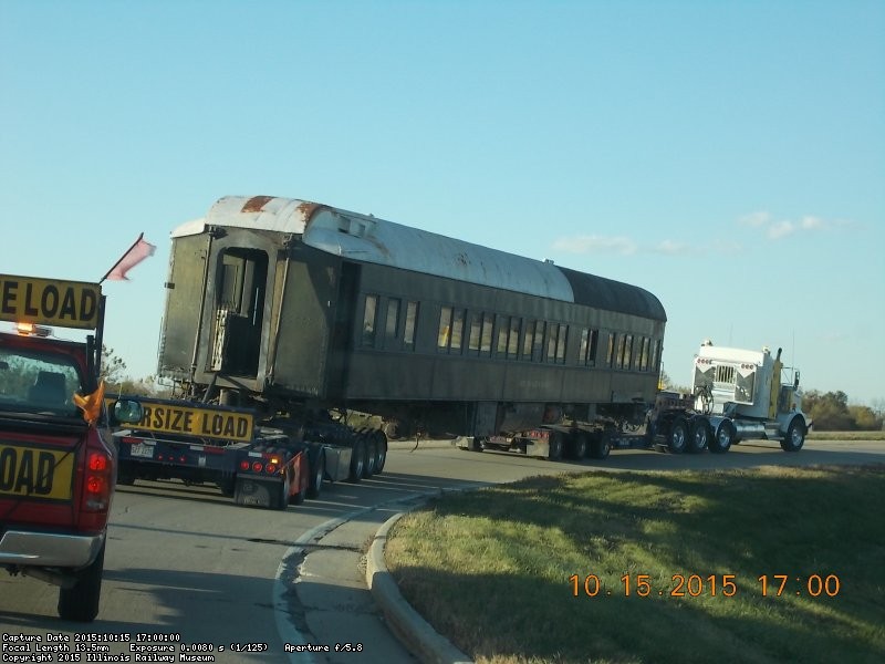 Mt Harvard lift and move to Irm 070