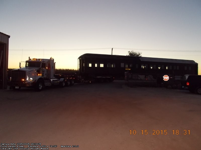 Mt Harvard lift and move to Irm 077