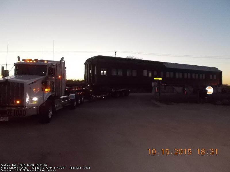 Mt Harvard lift and move to Irm 078