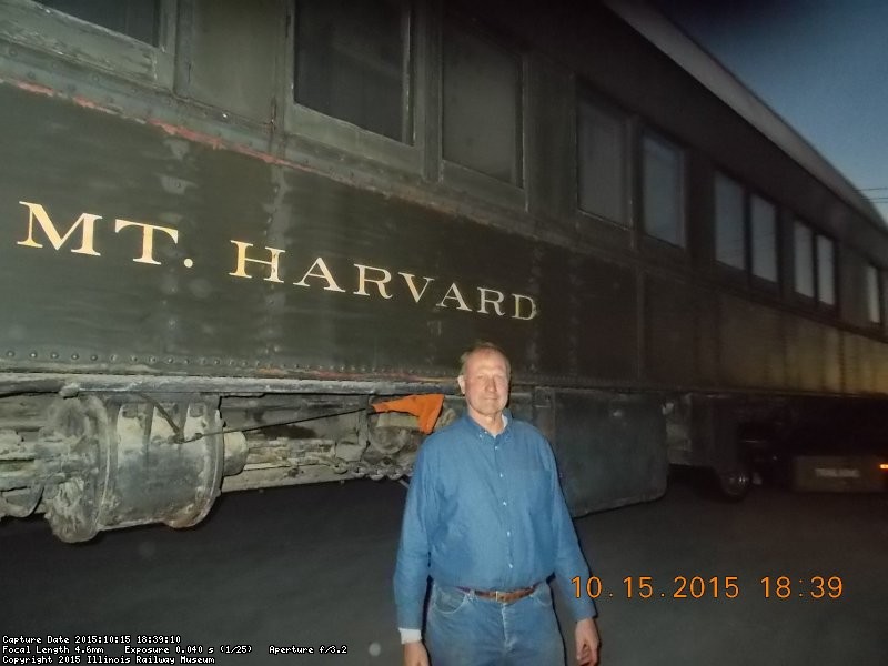 Mt Harvard lift and move to Irm 079