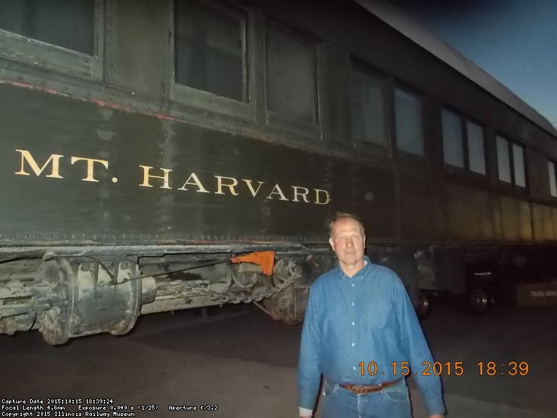 Mt Harvard lift and move to Irm 080