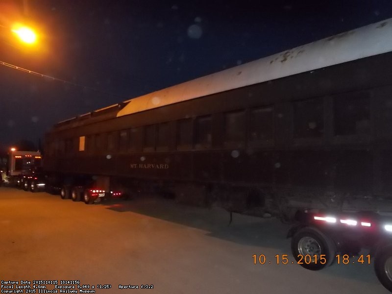 Mt Harvard lift and move to Irm 085