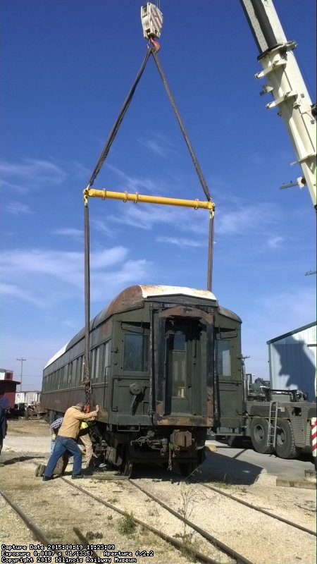 Unloading the Mt Harvard Oct 19 2015  Picture taken by Bob Olsen