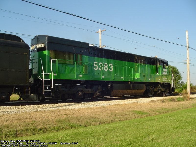 BN 5383 07-29-07