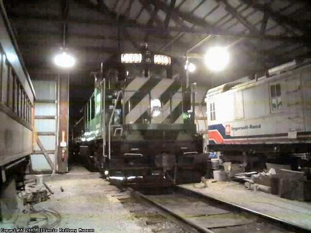 BN 5383 @ Night