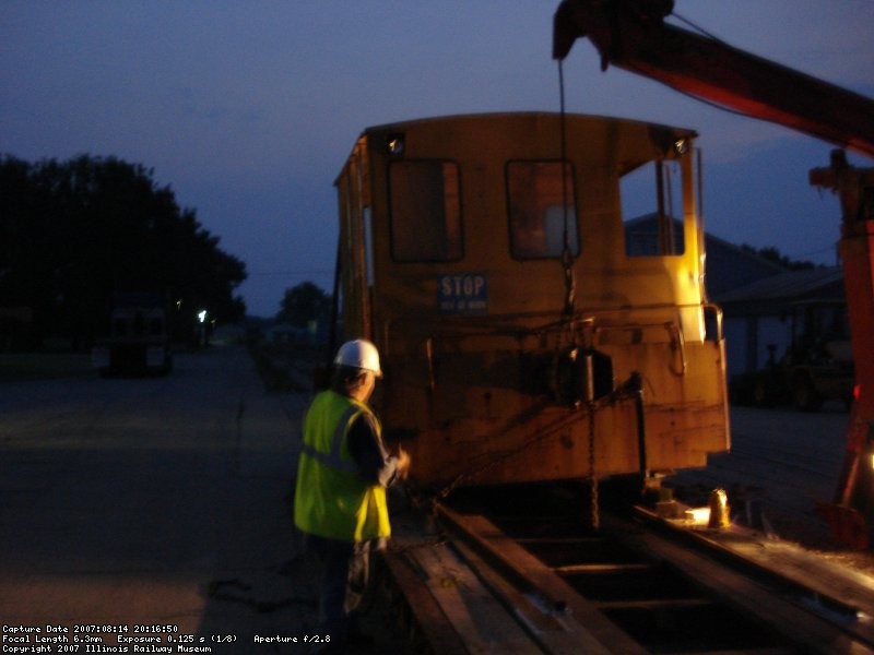 25 Tonner from Seneca IL 08-15-07