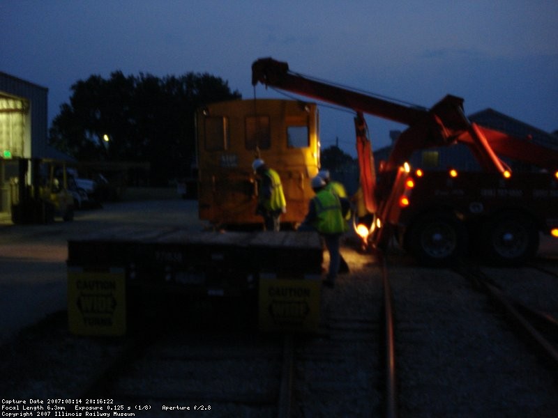25 Tonner from Seneca IL 08-15-07