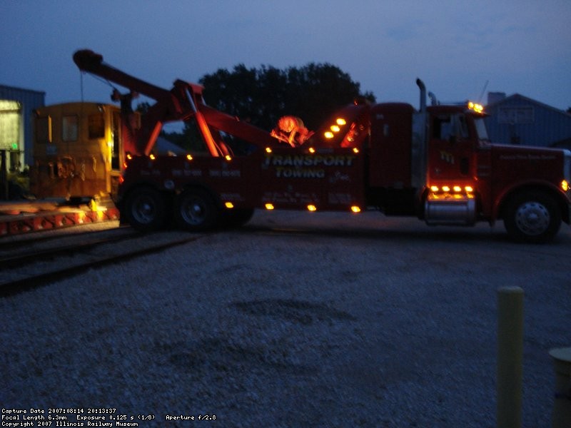 25 Tonner from Seneca IL 08-15-07