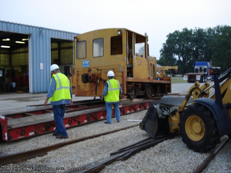 25 Tonner from Seneca IL 08-15-07