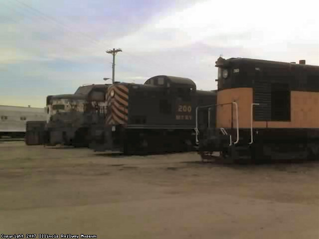 Yard 10 Loco Line Up