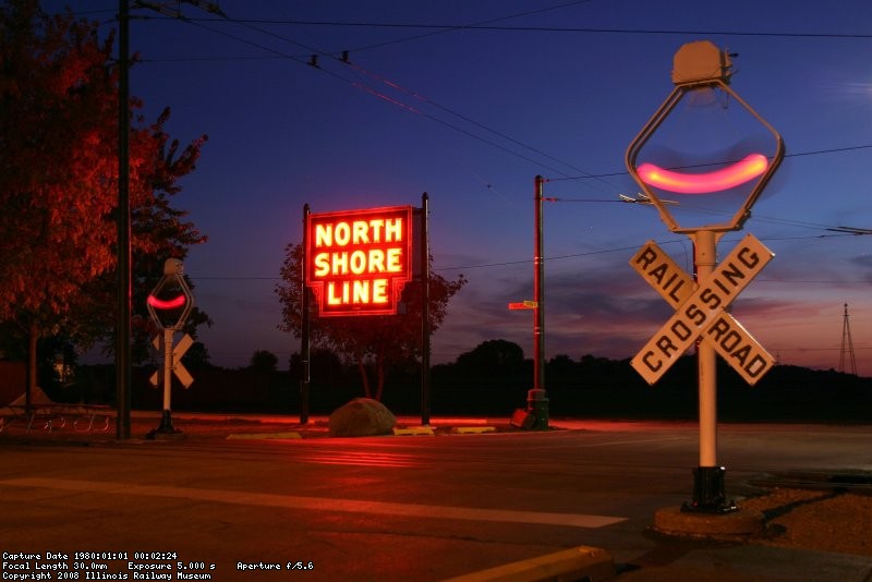 North Shore neon and wig wags