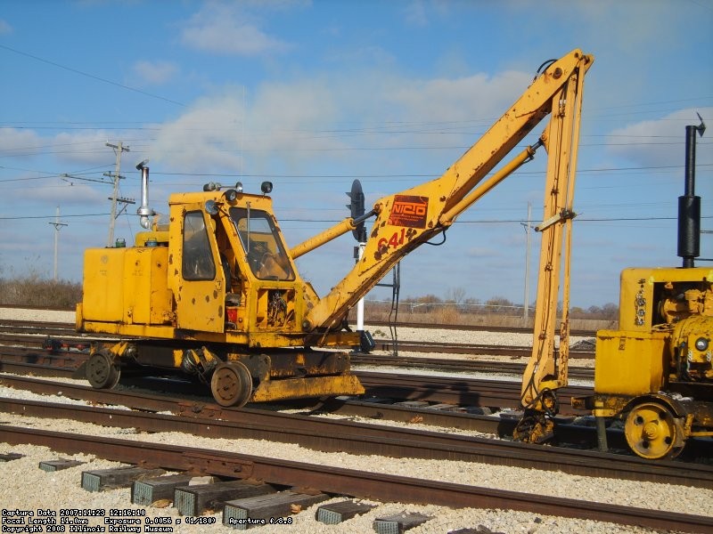 Tie crane out during a barn switch 