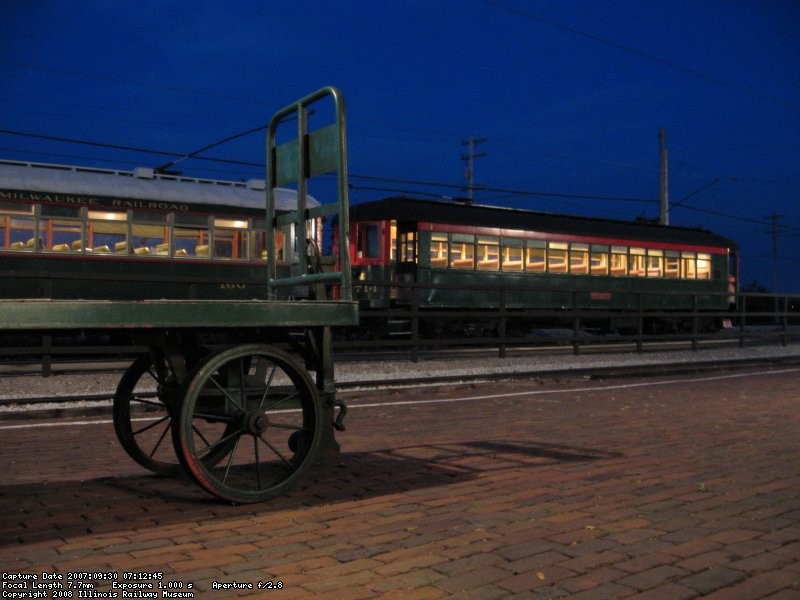 North Shore sits idle on a warm night