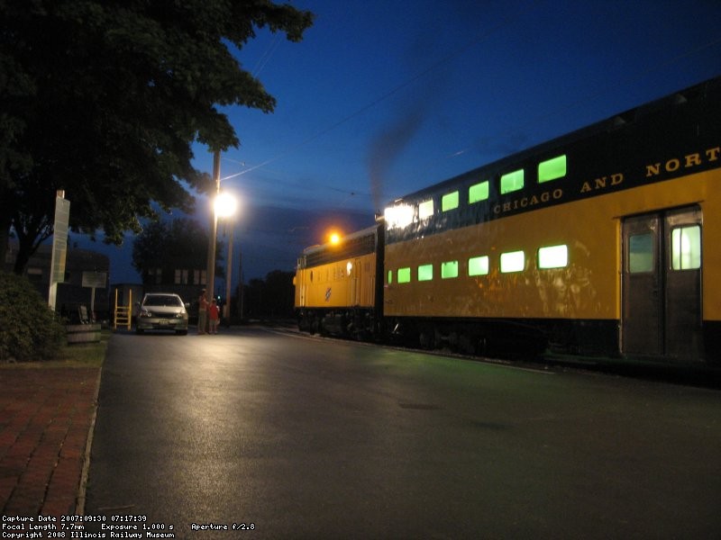 Bilevels layover at East Union