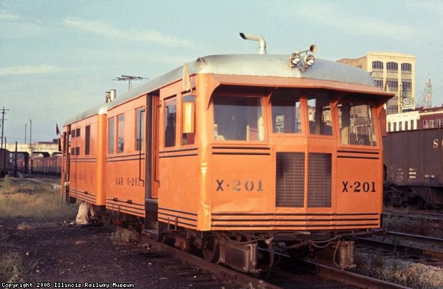 AAR x201 Knoxville 1965 #1