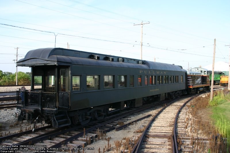 CBQ9255 pulls the Inglehome from Barn 3