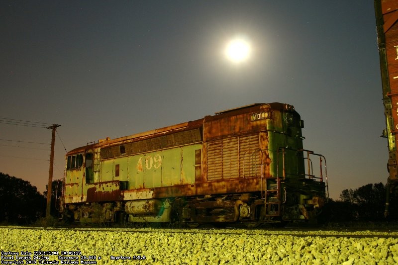 SWPC 409 under moonlight