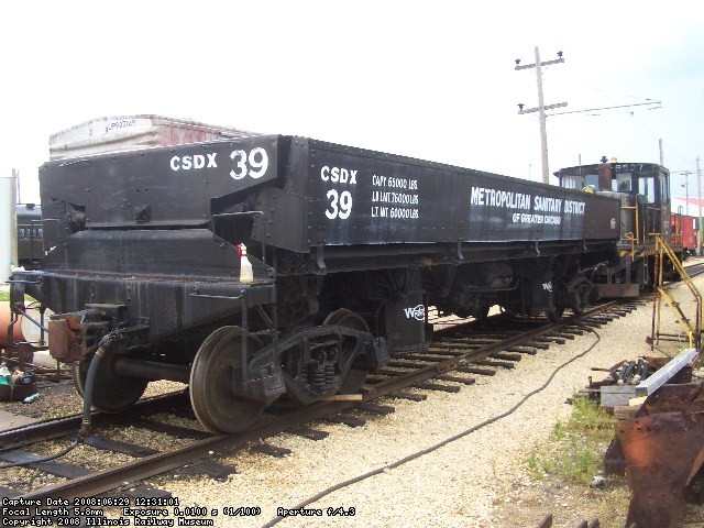 06.29.08 - THE BOTTLE OF SOAP SUDS ON THE END RUNNING BOARD WAS USED TO TEST FITTINGS FOR LEAKS.  AFTER REPAIR, TEH ARMY ENIGINE, NEWLY REPAIRED AND IN SERVICE, WAS USED TO TEST THE AIRBRAKES AGAIN AND MOVE THE CAR TO YARD FIVE.