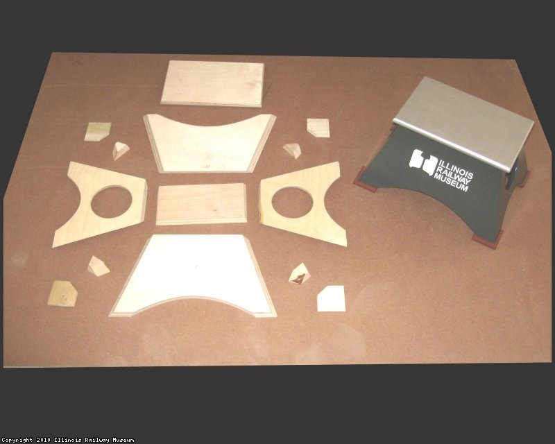 Parts Step Box