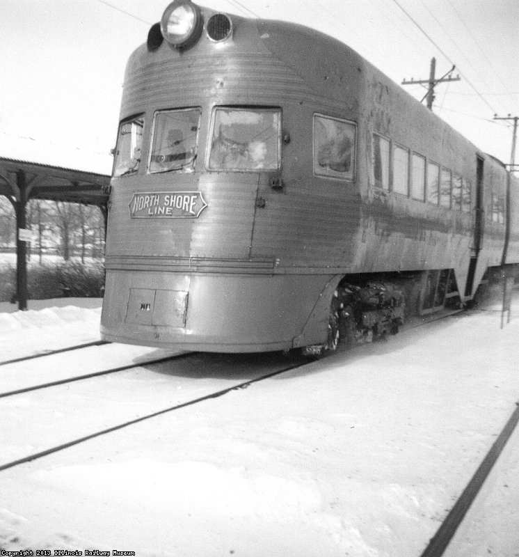 electroliner at Zion 1962-2B W