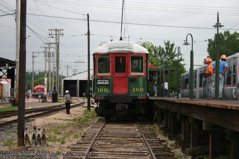 CNS&M160 at 50th Ave