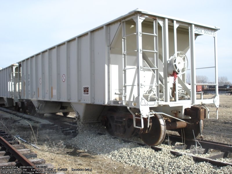 Ballast dump yard 11 03-29-08