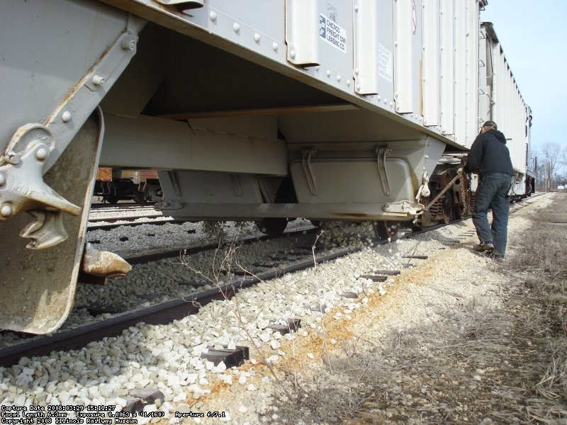 Ballast dump yard 11 03-29-08