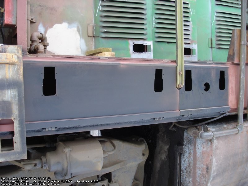 Look at two of the sill doors that had to be replaced, and now are primed