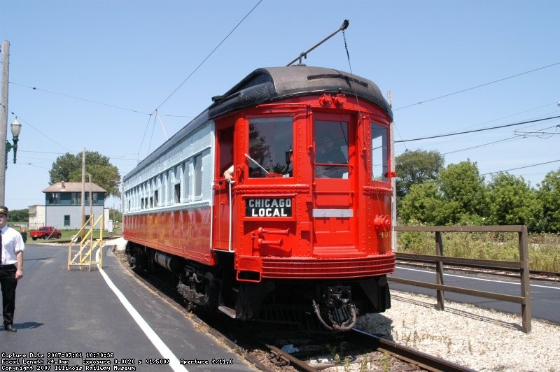 CA&E431 ready to depart from East Union