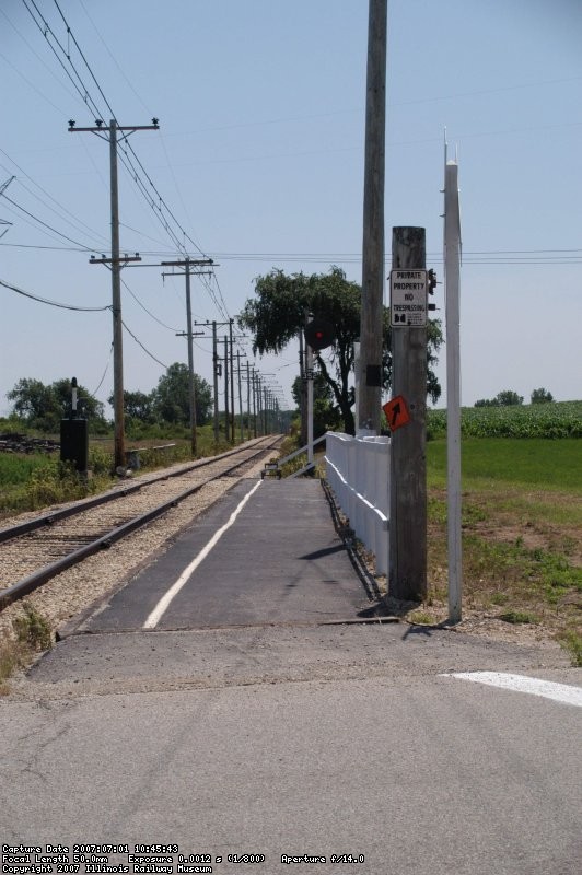 Seeman Road, before the action started