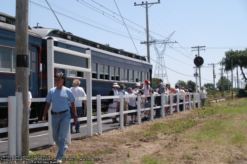 308/309 ready to depart back to "Wheaton"