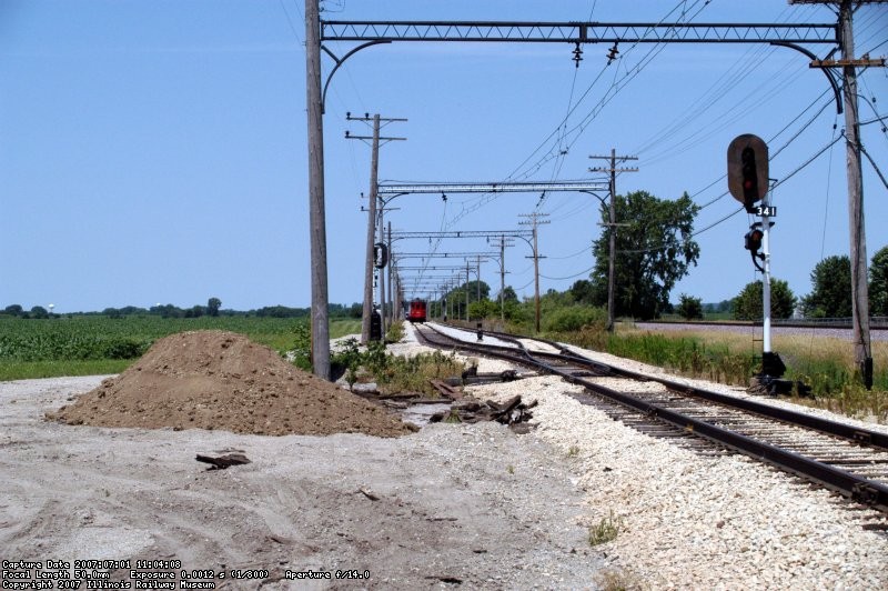 431 approaching "Forest Park"