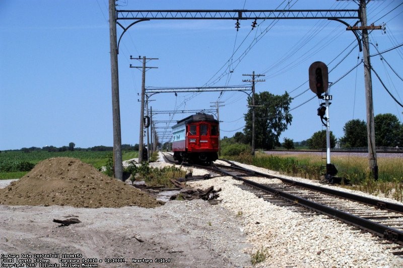 431 approaching "Forest Park"