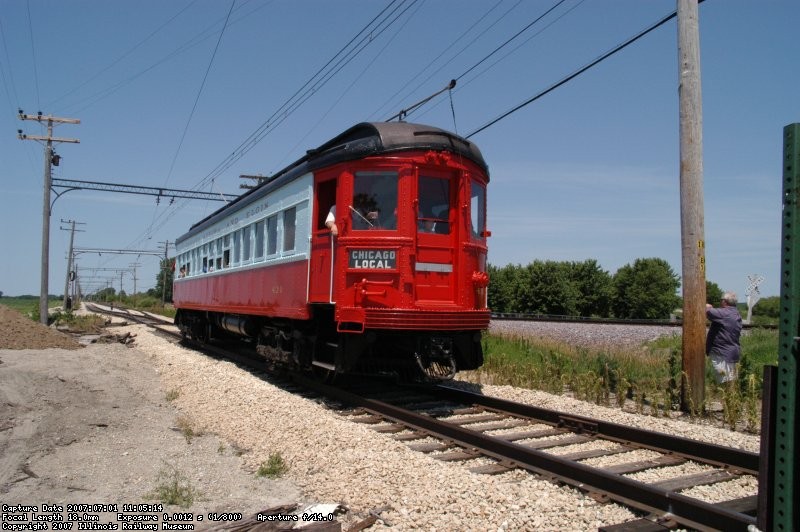 431 approaching "Forest Park"