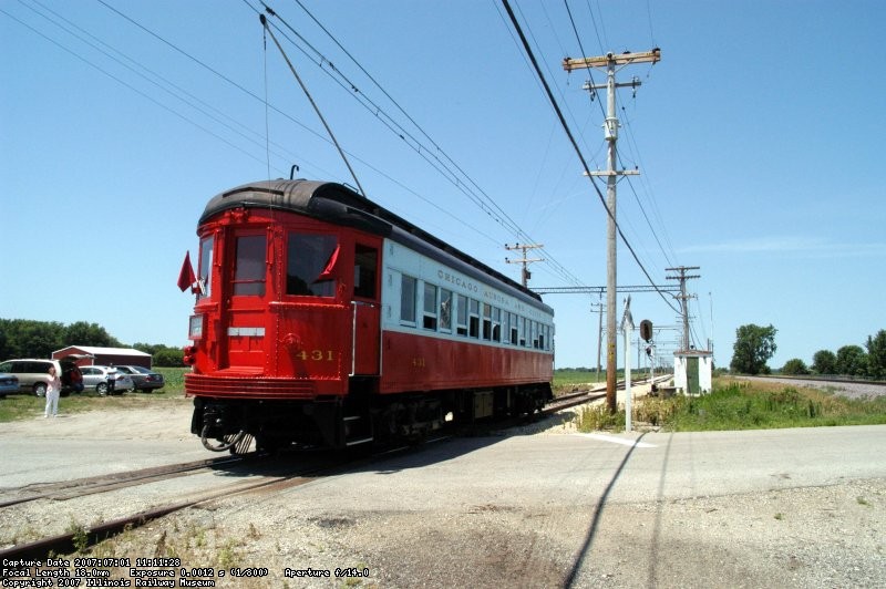 431 returning empty to "Wheaton"