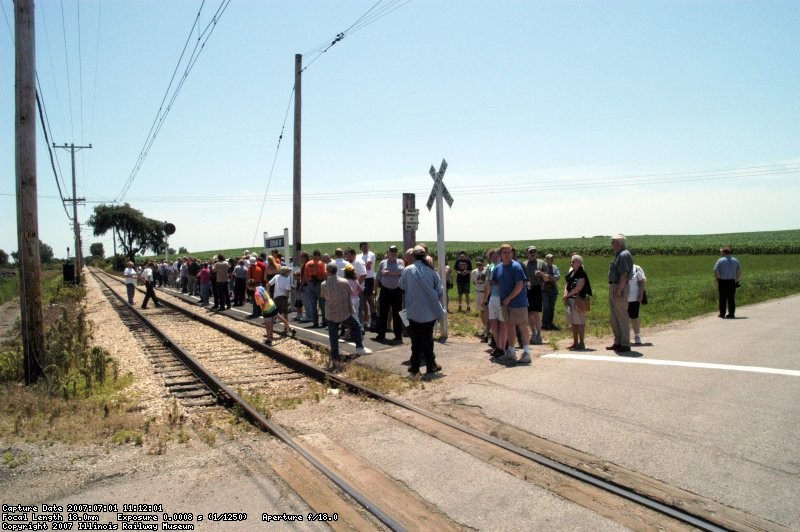 More stranded passengers at "Forest Park"