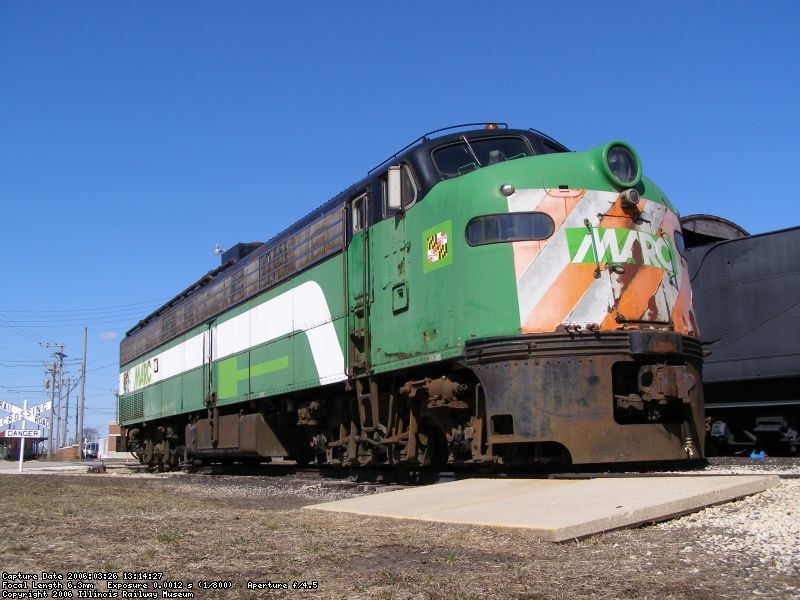 MARC 92 and ex BN E9