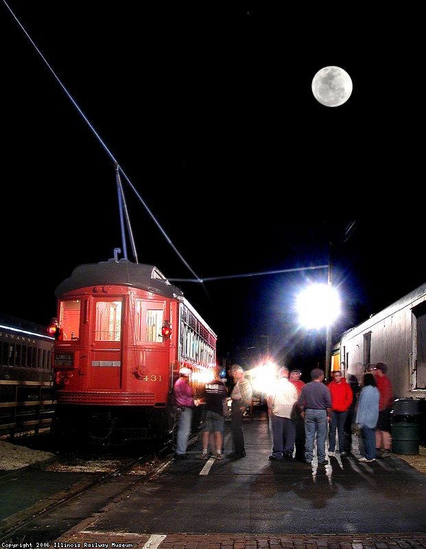 IRM moon over members weekend 2005