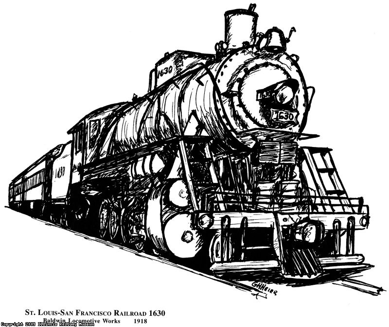 Greg Heier sketch of Frisco 1630