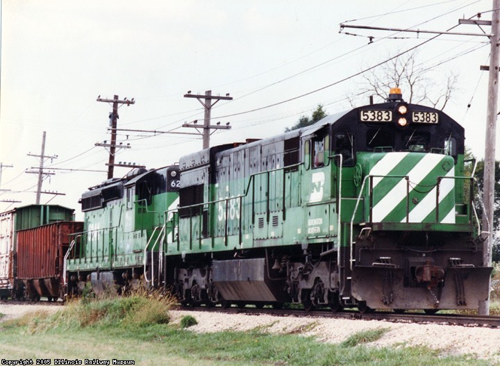 BN 5383 - 1994-09-25 - 19a - West Switch