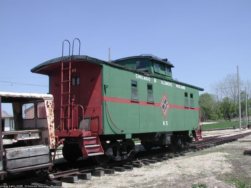 C&IM 65 caboose