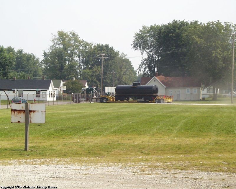 DEPARTING WSHINGTON, INDIANA FOR THE TRIP TO THE IRM.