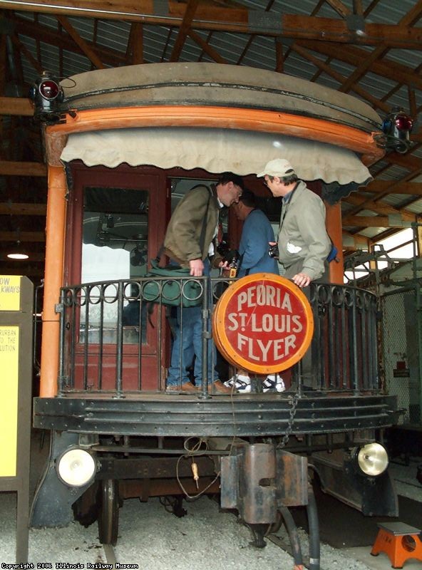 IT 234 Parlor/Observation car