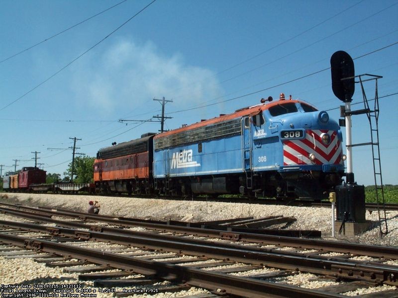 METRA 308 & MR 118