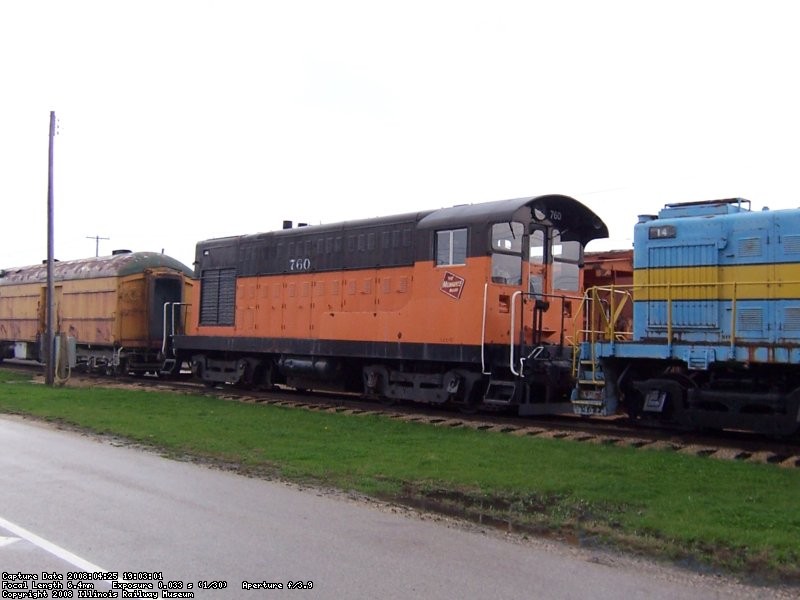 Milwaukee Road 760 H10-44